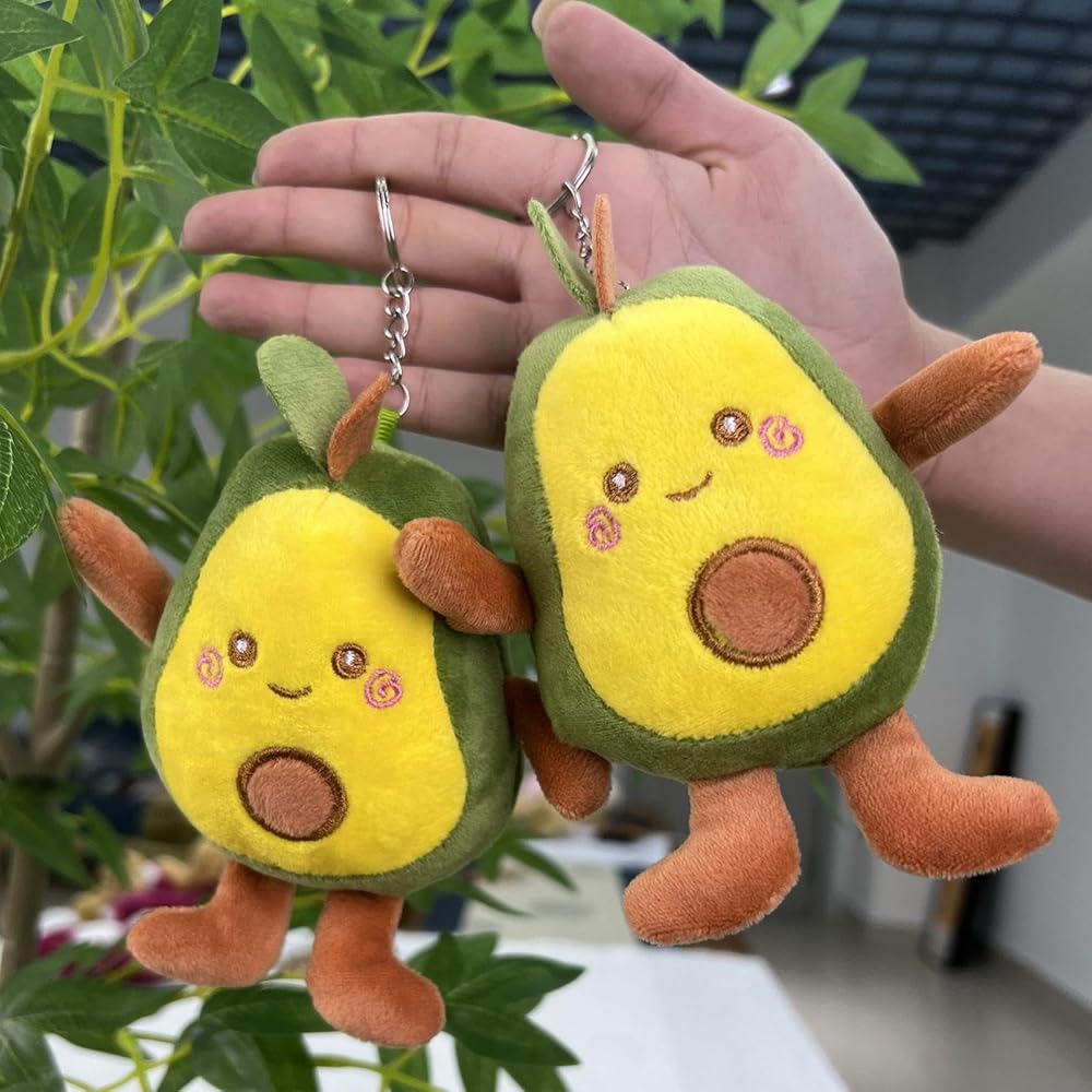 Amazon.co.jp: アボカド キーホルダー ぬいぐるみ、アボカド